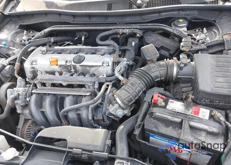 2009 Honda Accord 2.4 Ex-L from USA, damaged, VIN 1HGCS12869A011982